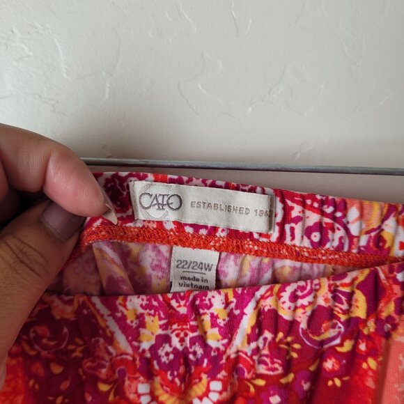 Cato Established 1946 Boho Mandala Maxi Skirt - Picture 6 of 7